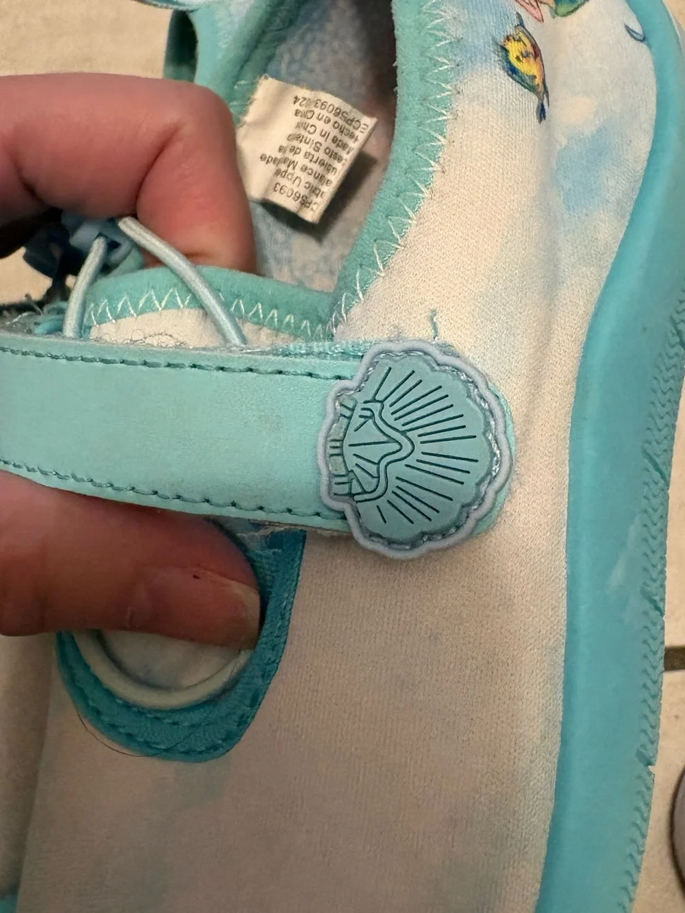 PLAY condition various size water shoes 7/8, 9/10 and 11/12